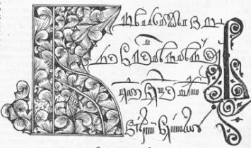 Борьба кириллицы и латиницы или об иконичности письма