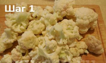 Cauliflower fritters - simple at masarap na mga recipe para sa isang orihinal na ulam para sa bawat araw