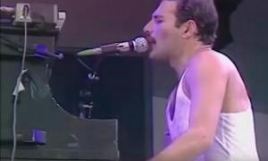 Freddie Mercury - ang mapagpakumbabang diyos ng rock and roll