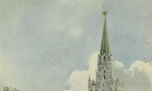 Virtualna ekskurzija v Moskvi Kremlin