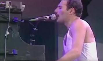 Freddie Mercury - ang mapagpakumbabang diyos ng rock and roll