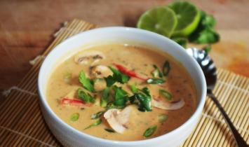 Tom Kha - Tajlandska supa kod kuće